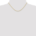 10k 1.3mm D/C Machine Made Rope Chain