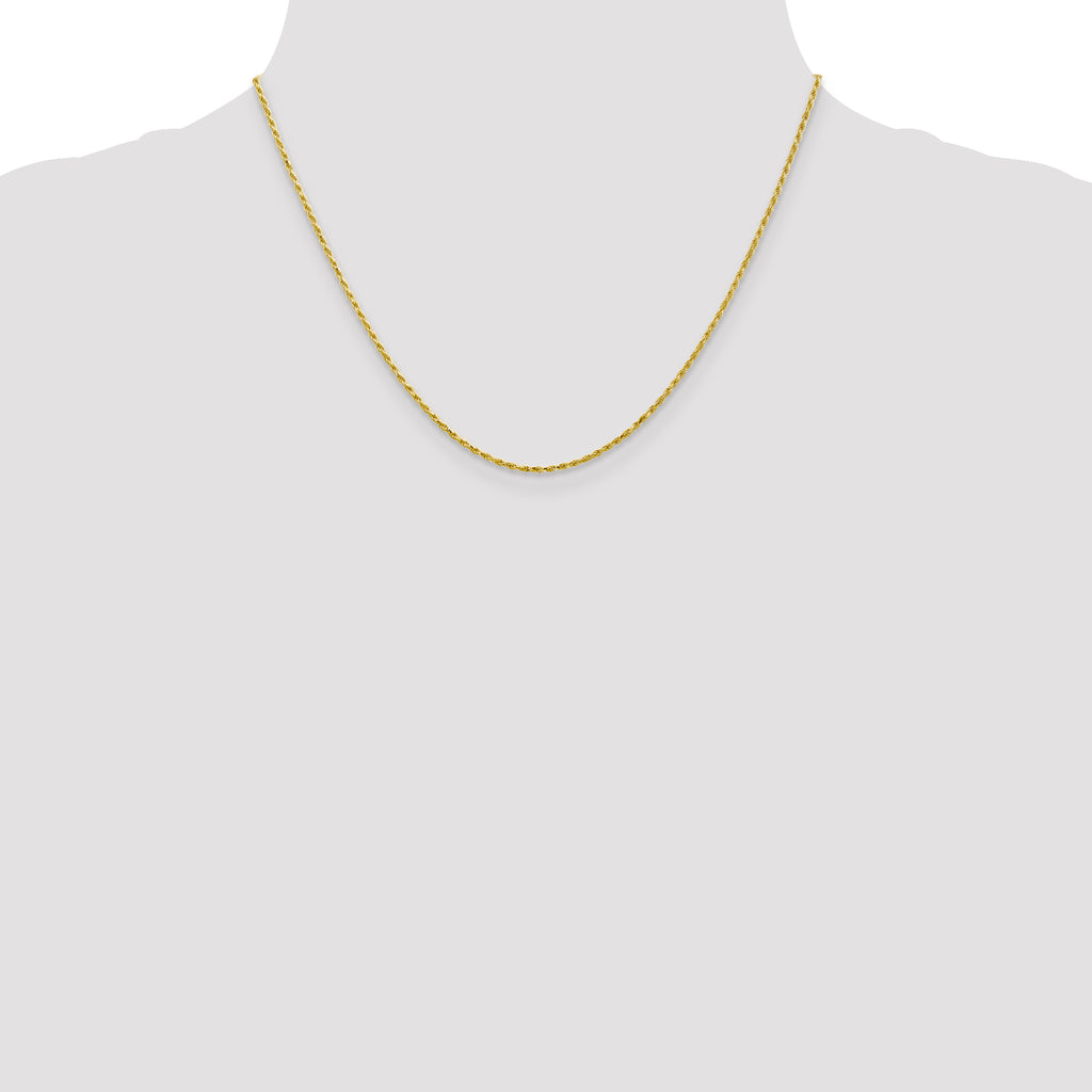 10k 1.3mm D/C Machine Made Rope Chain