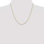 10k 1.3mm D/C Machine Made Rope Chain