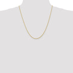 10k 1.3mm D/C Machine Made Rope Chain