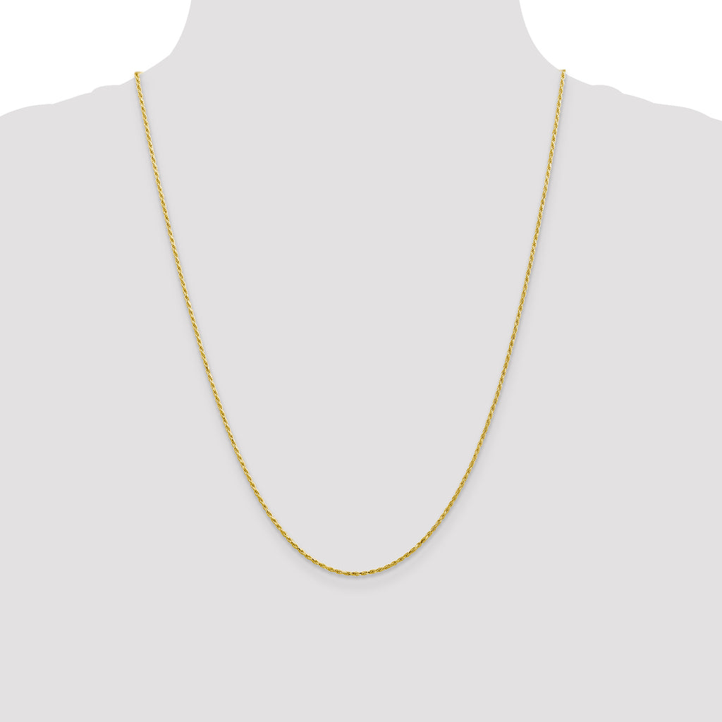10k 1.3mm D/C Machine Made Rope Chain