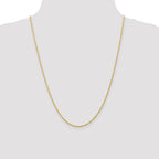 10k 1.3mm D/C Machine Made Rope Chain