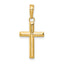 10K Small Cross Pendant