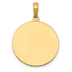 10k Saint Joseph Medal Pendant
