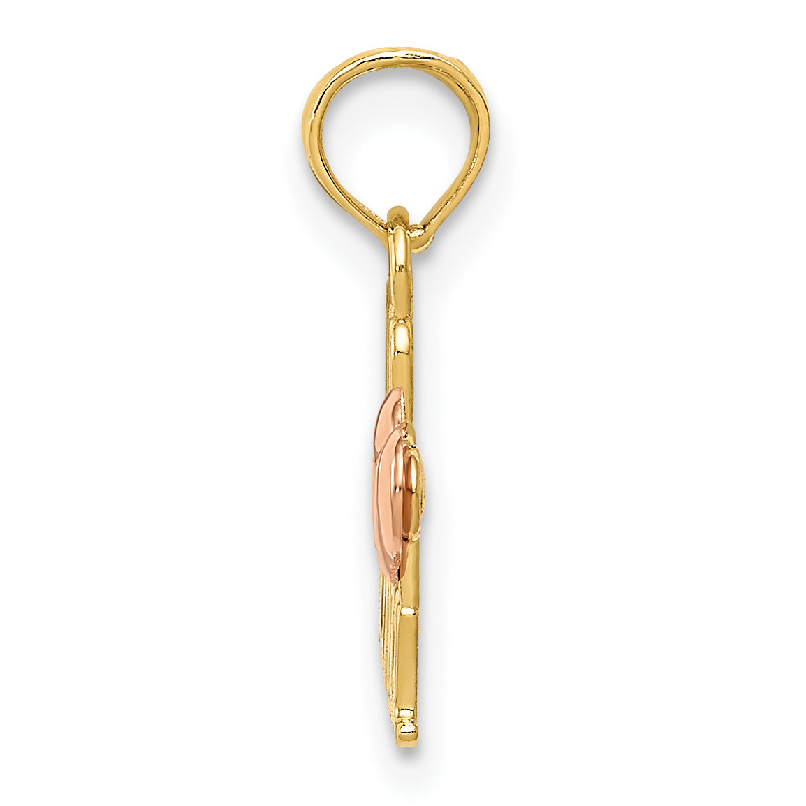 10k Two-Tone We Love Nana Charm Secondary image