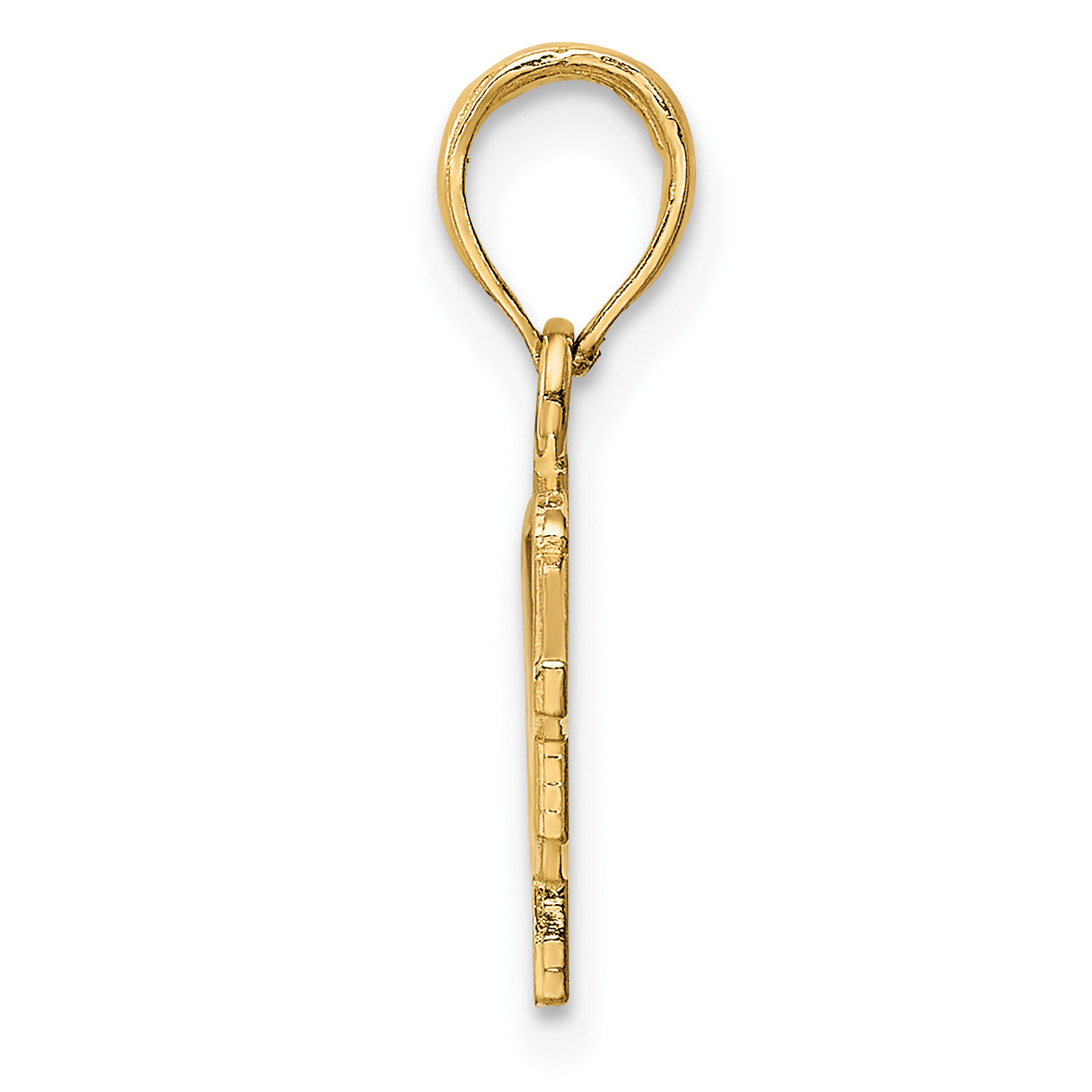 10k Graduation Charm Secondary image