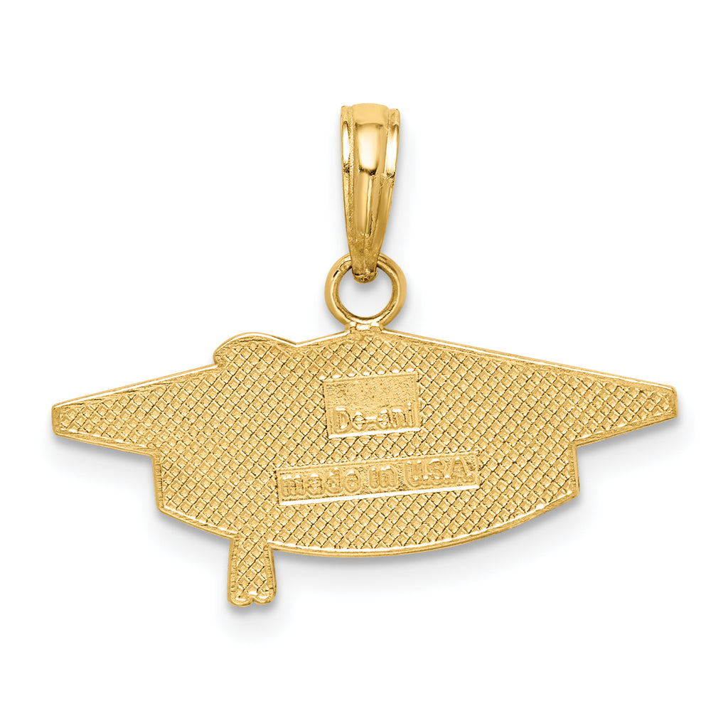 10k Graduation Charm