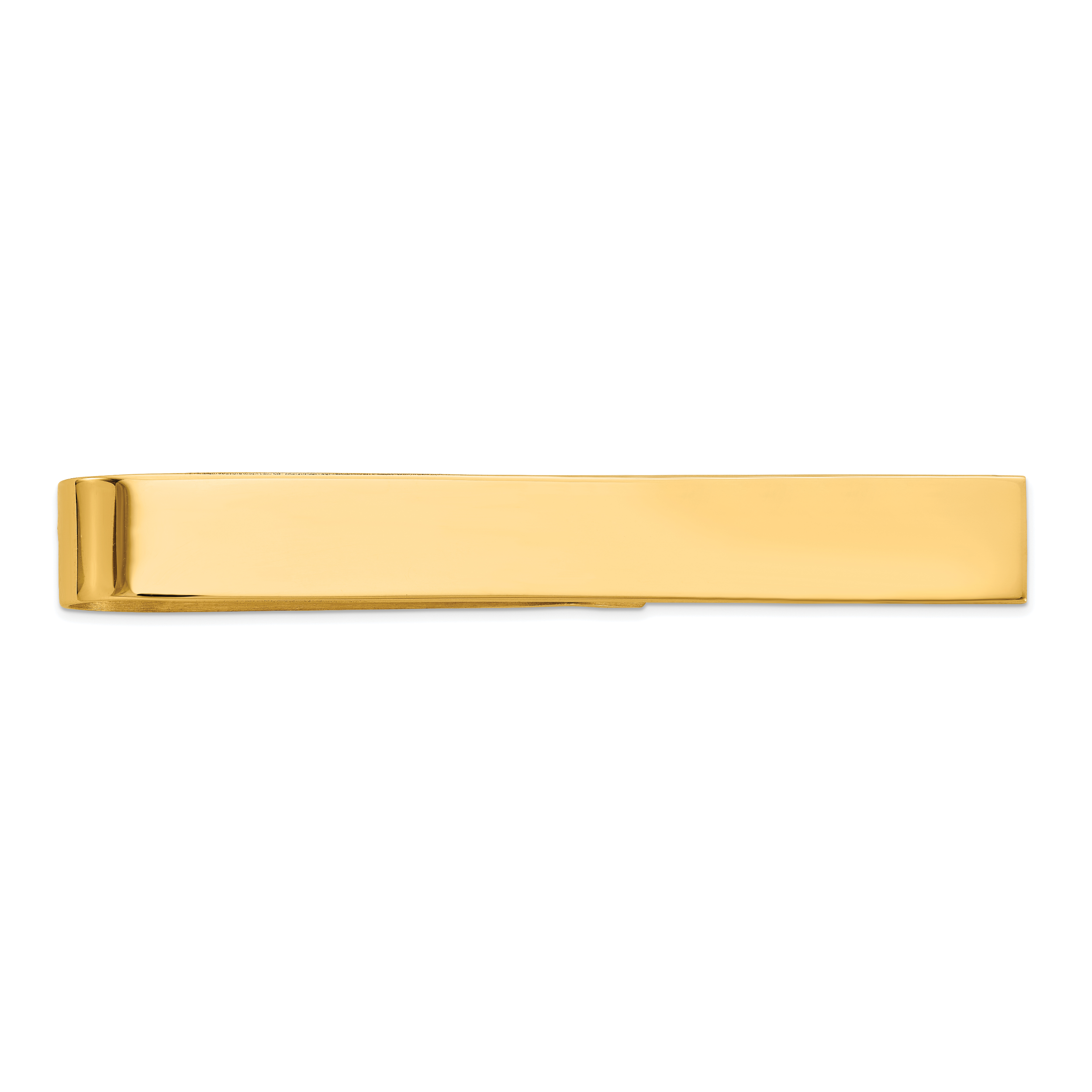 10k Men's Polished Tie Bar Main image