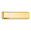 10k Men's Grooved Polished Money Clip