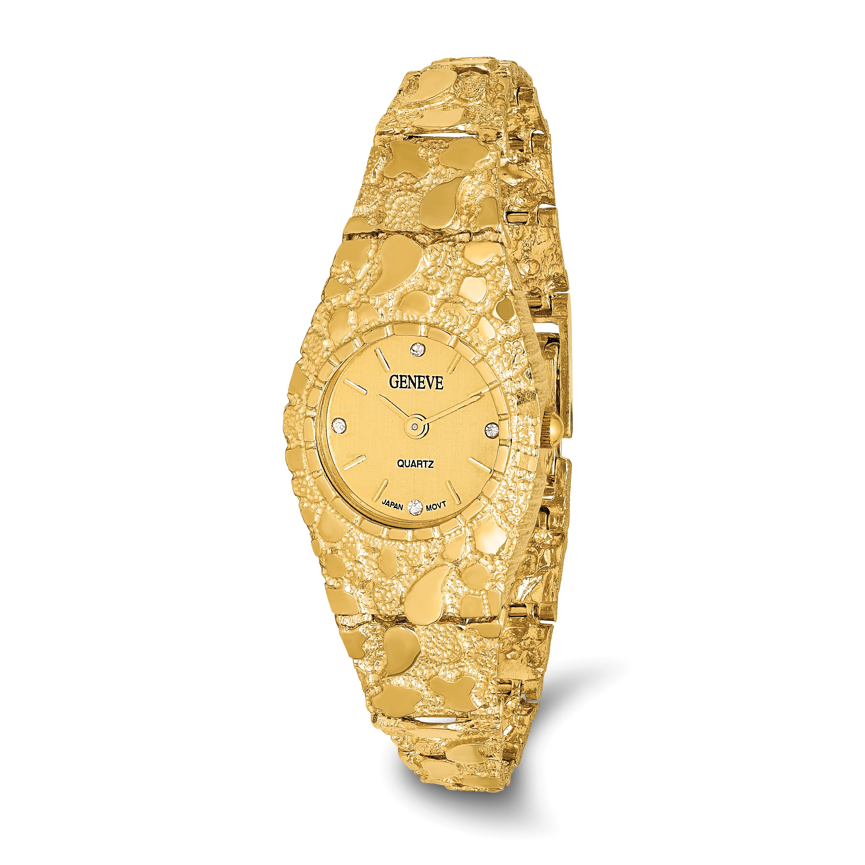 10k 22mm Champagne Dial 7 inch Nugget Watch Main image