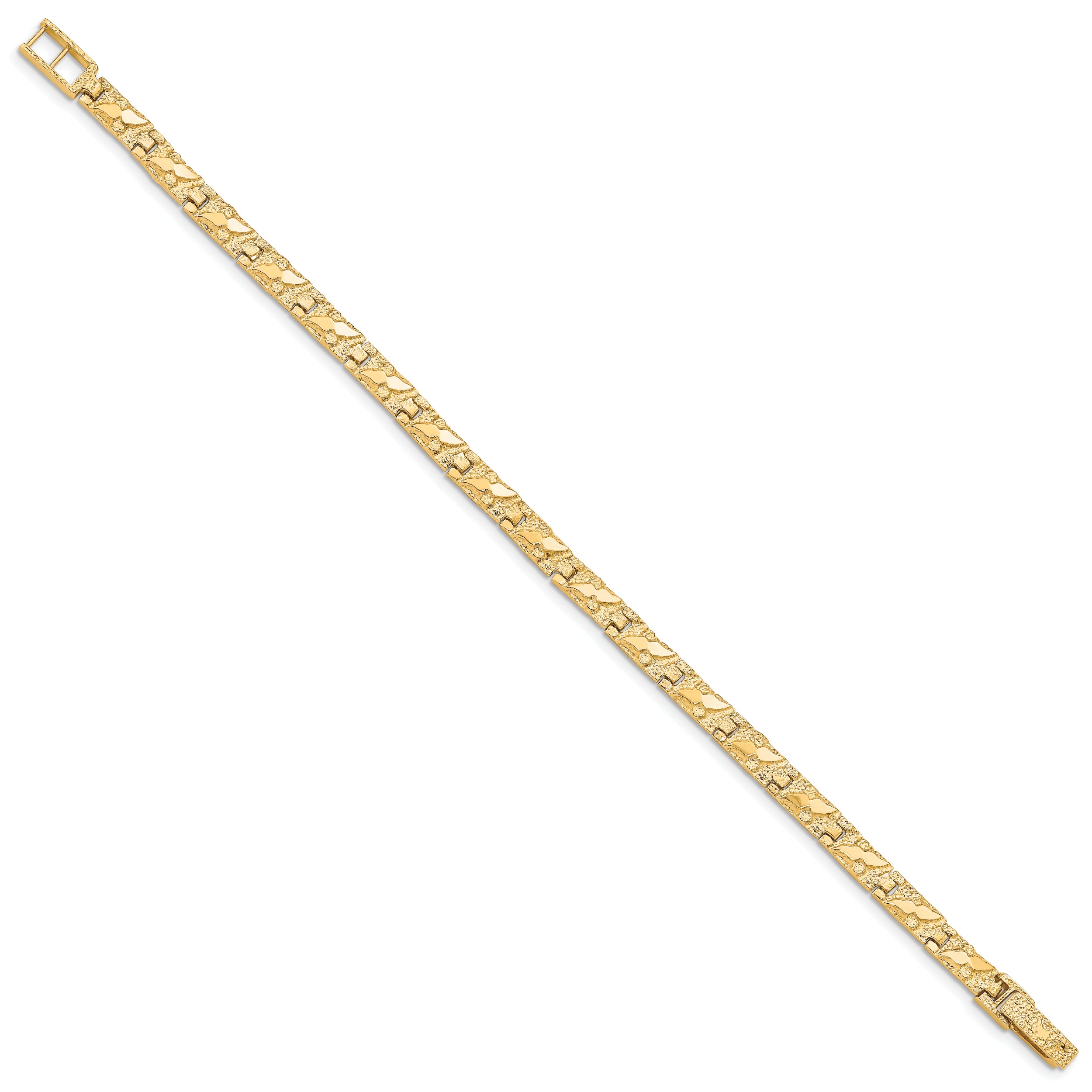 10k 5.5mm NUGGET Bracelet