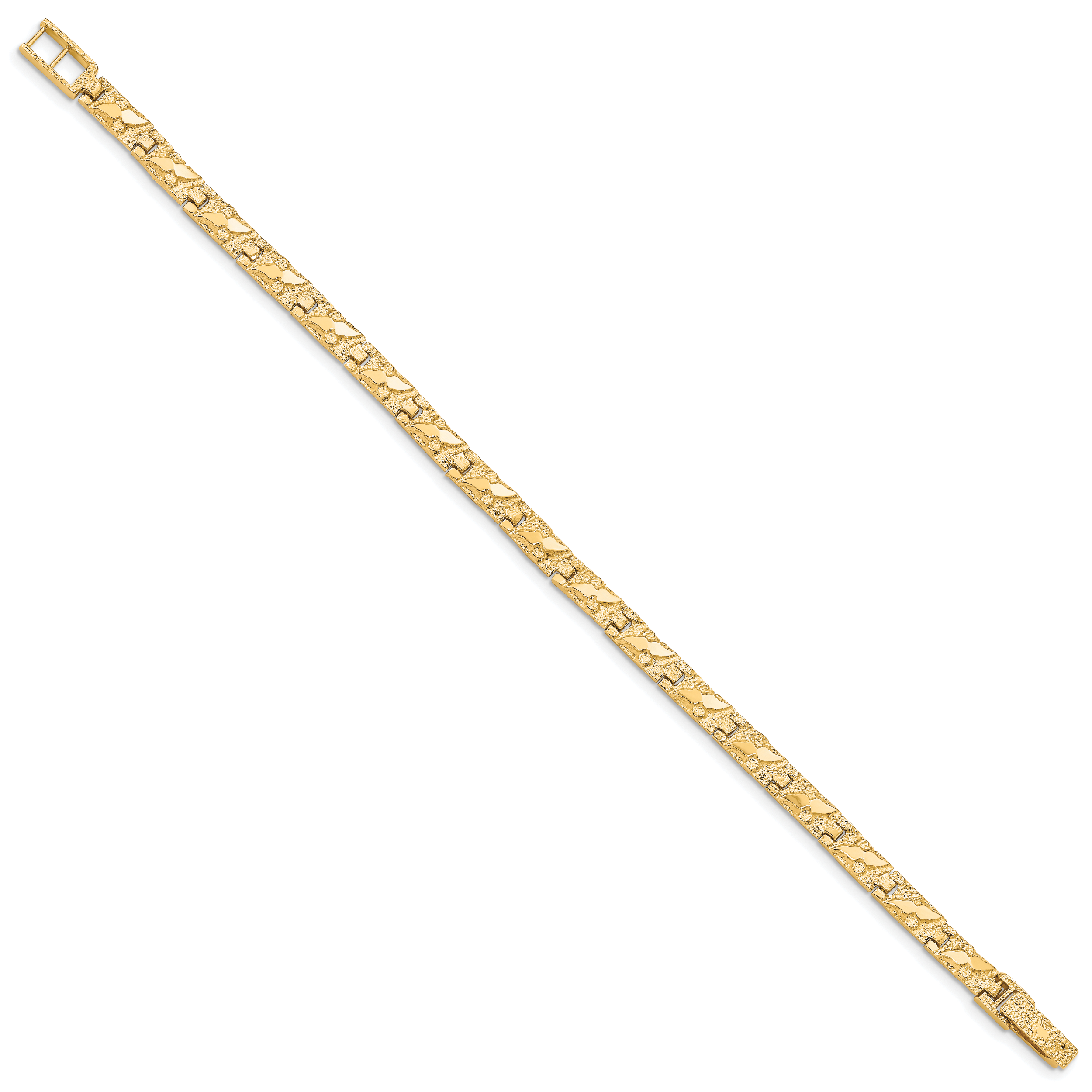 10k 5.5mm NUGGET Bracelet