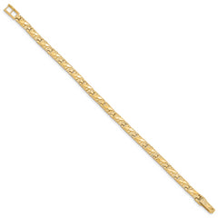 10k 5.5mm NUGGET Bracelet