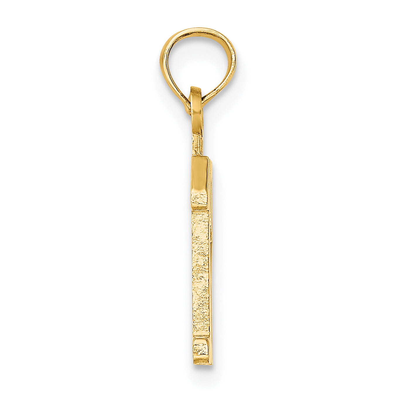 10K Number 12 Pendant Secondary image