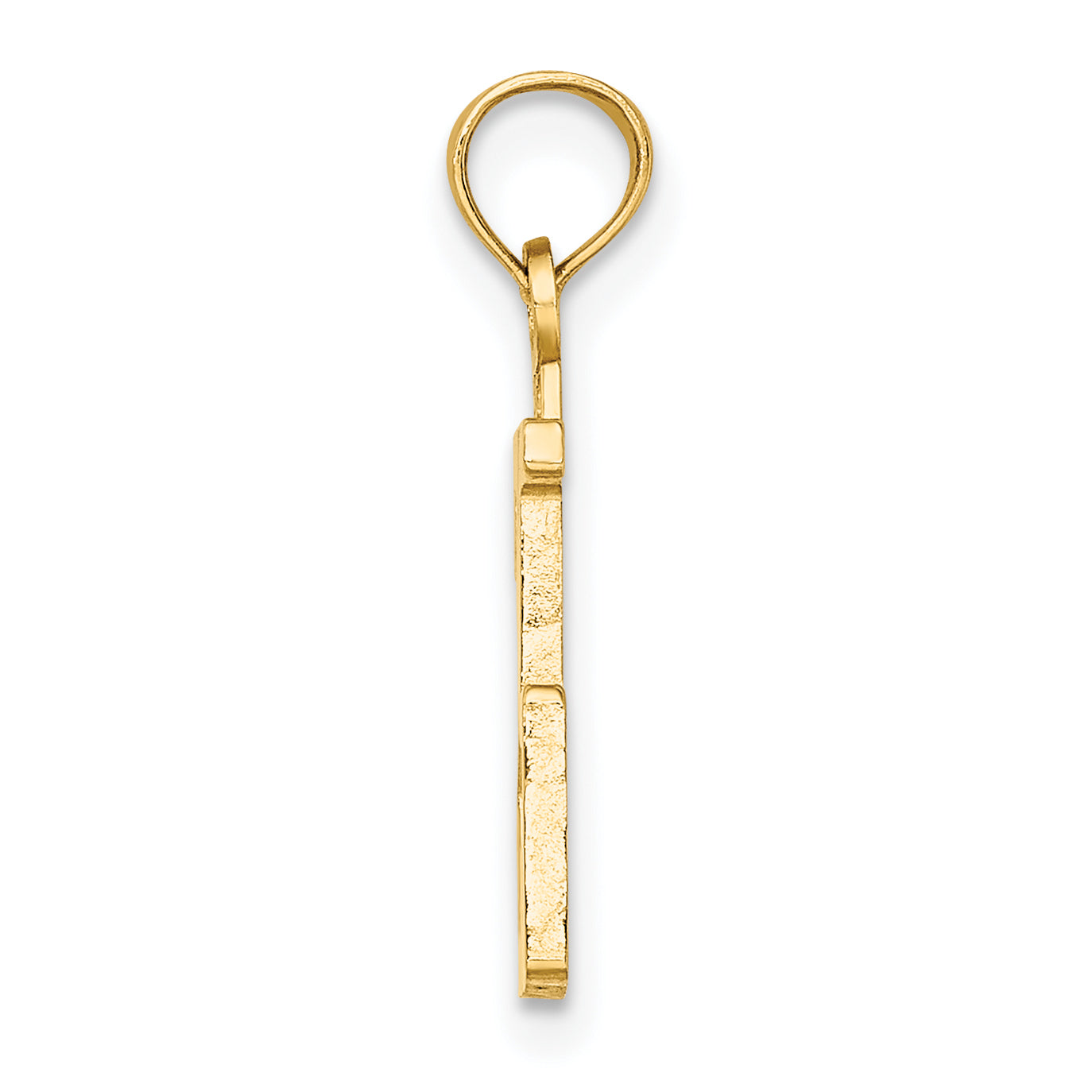 10K Number 25 Pendant Secondary image