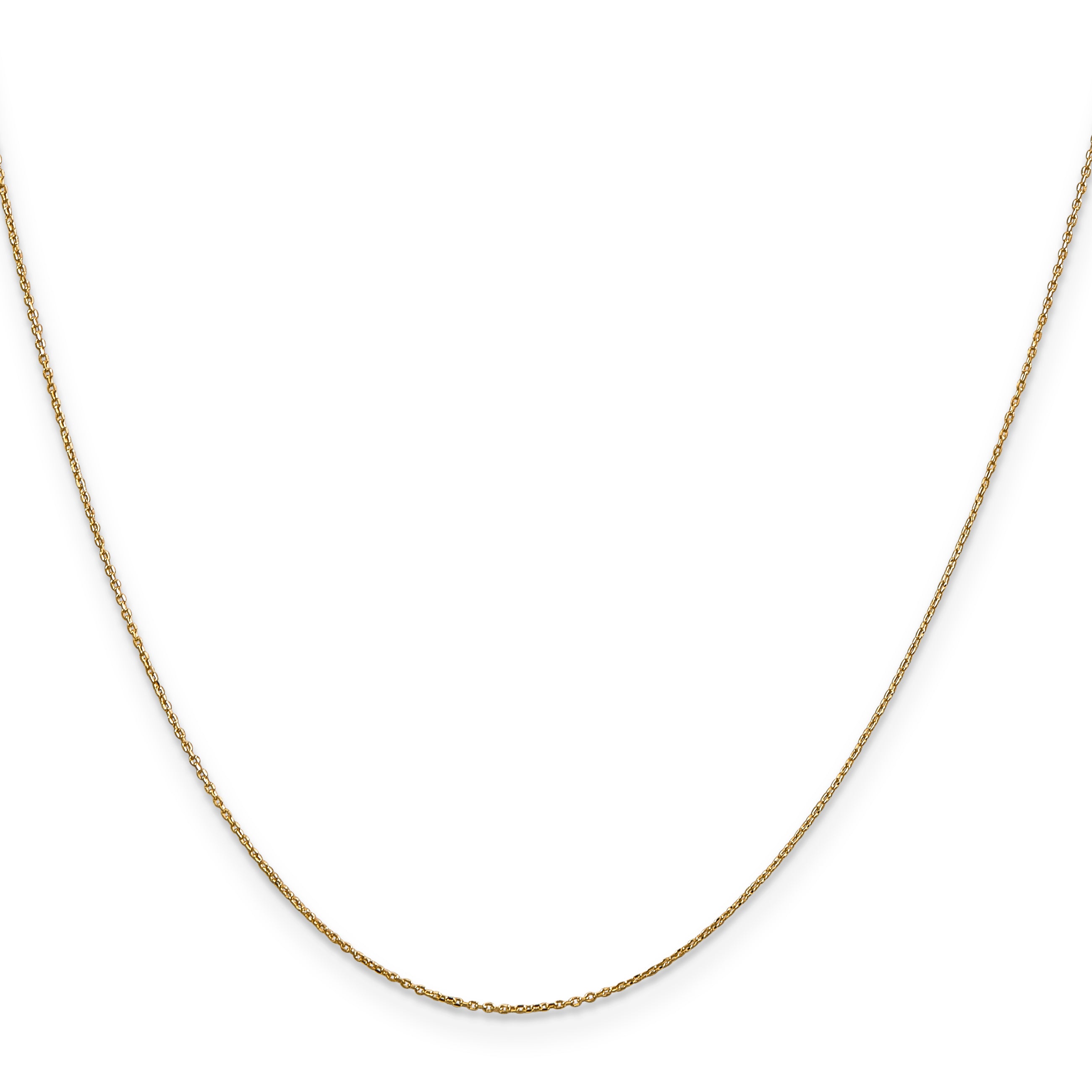 10k .6mm D/C Round Open Link Cable Chain