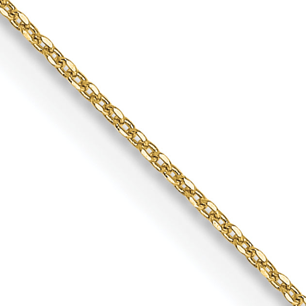10k .6mm D/C Round Open Link Cable Chain