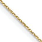 10k .6mm D/C Round Open Link Cable Chain