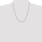 10k WG 1.4mm Round Open Link Cable Chain