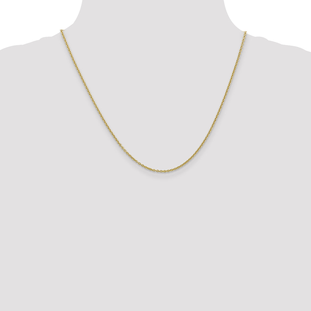 10k 1.8mm Forzantine Cable Chain