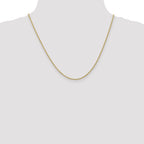 10k 1.8mm Forzantine Cable Chain