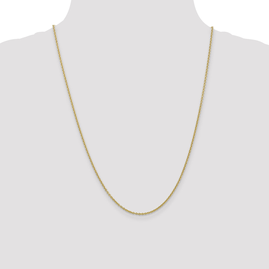 10k 1.8mm Forzantine Cable Chain