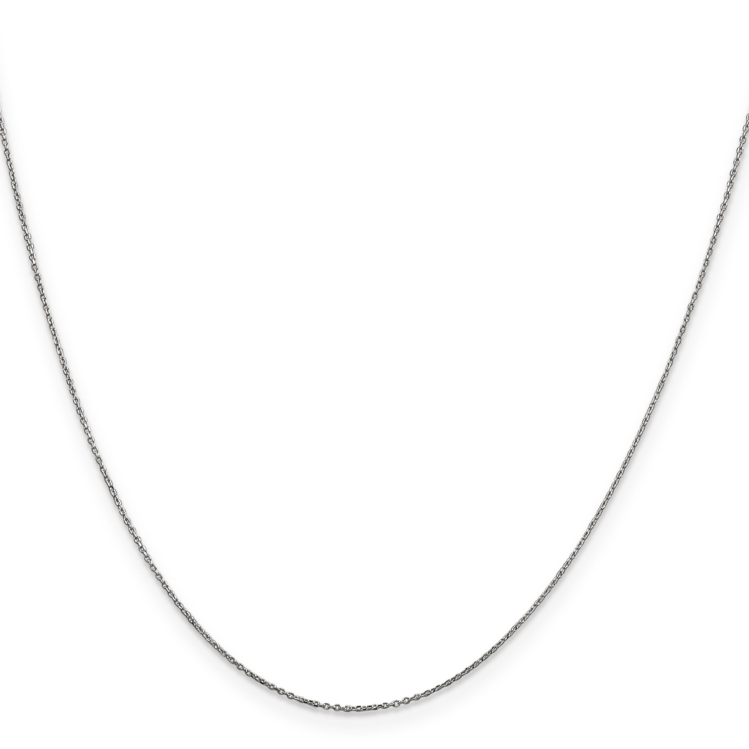 10k WG .6mm D/C Round Open Link Cable Chain