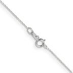 10k WG .6mm D/C Round Open Link Cable Chain