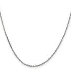 10K WG 1.65mm D/C Cable Chain