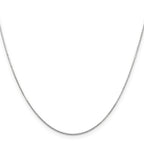10k WG .8mm D/C Round Open Link Cable Chain
