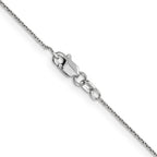 10k WG .8mm D/C Round Open Link Cable Chain