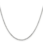 10k WG 1.8mm D/C Round Open Link Cable Chain