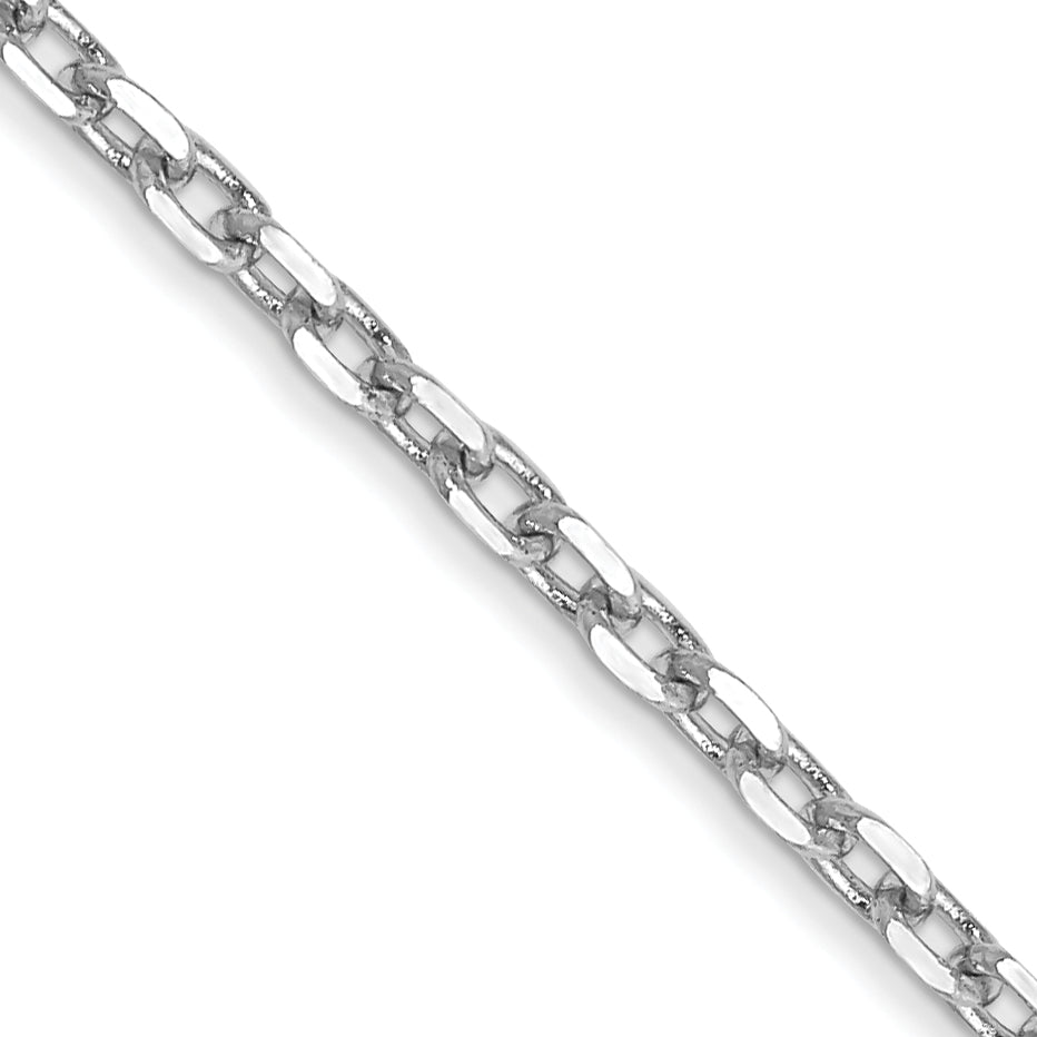 10k WG 1.8mm D/C Round Open Link Cable Chain Main image
