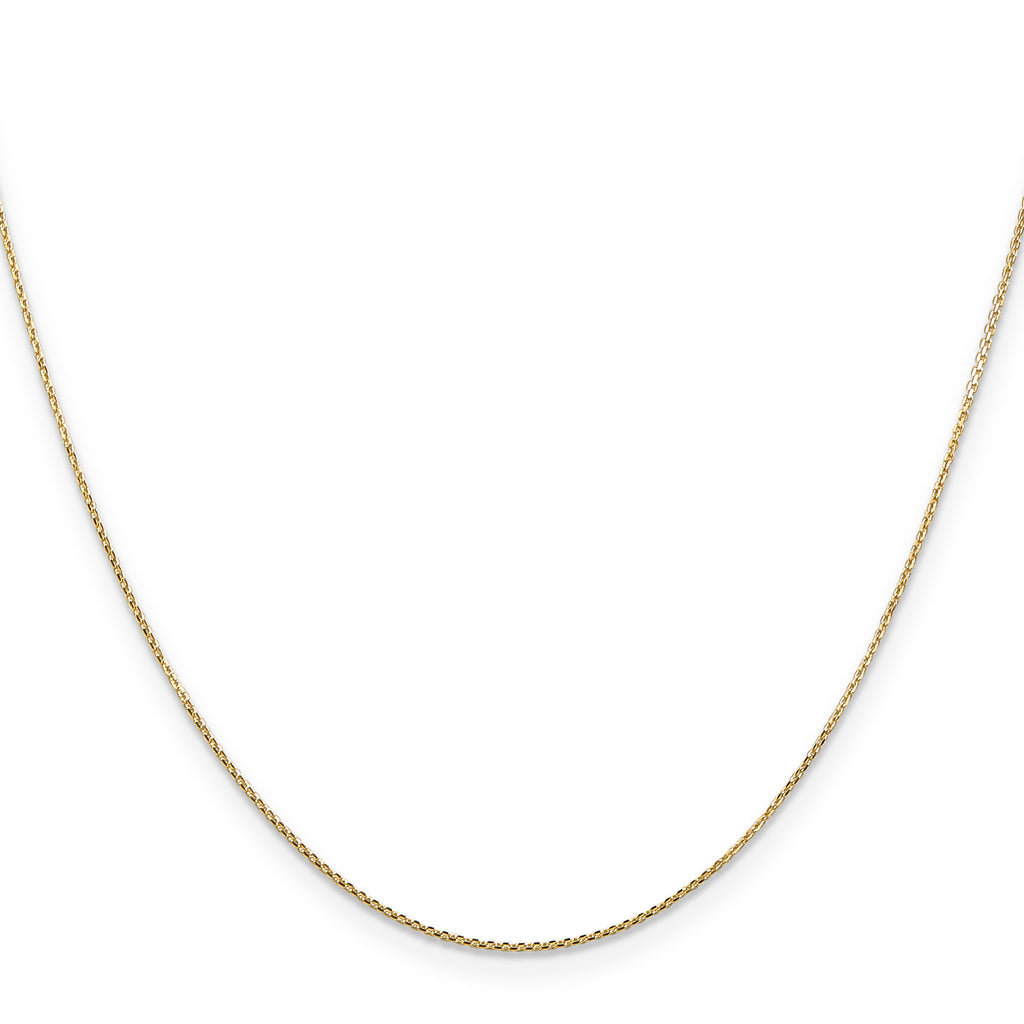 10k .8mm D/C Round Open Link Cable Chain