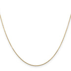 10k .8mm D/C Round Open Link Cable Chain