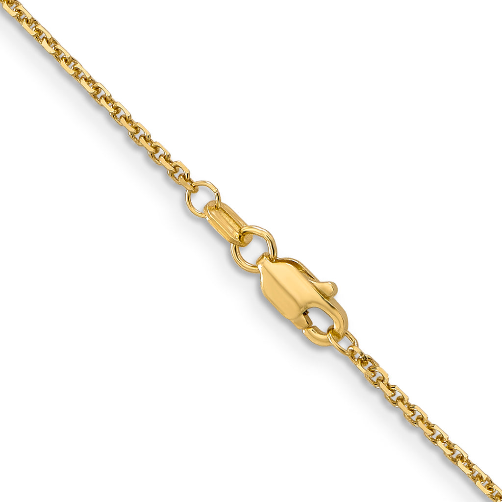 10k 1.4mm D/C Round Open Link Cable Chain