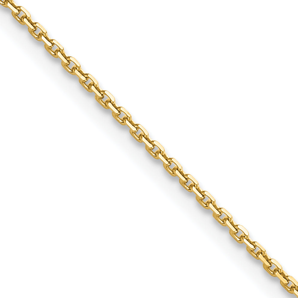 10k 1.4mm D/C Round Open Link Cable Chain