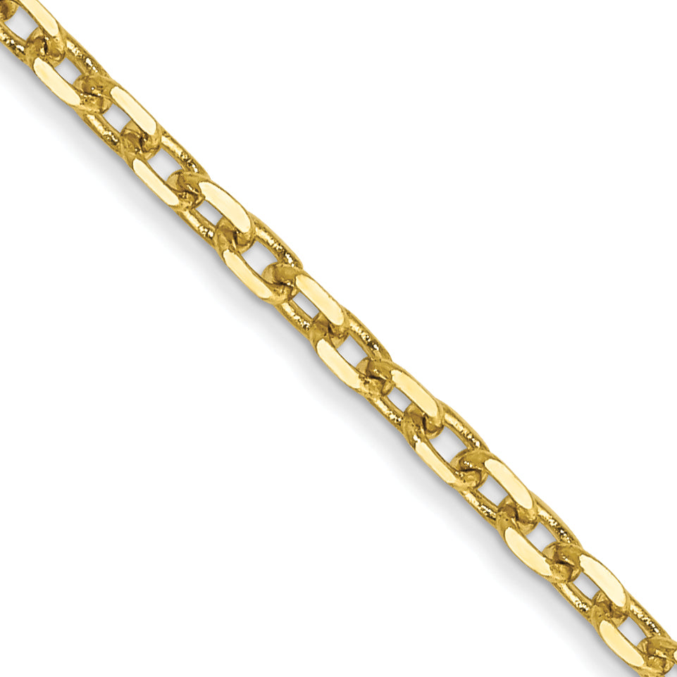 10k 1.8mm D/C Round Open Link Cable Chain Main image