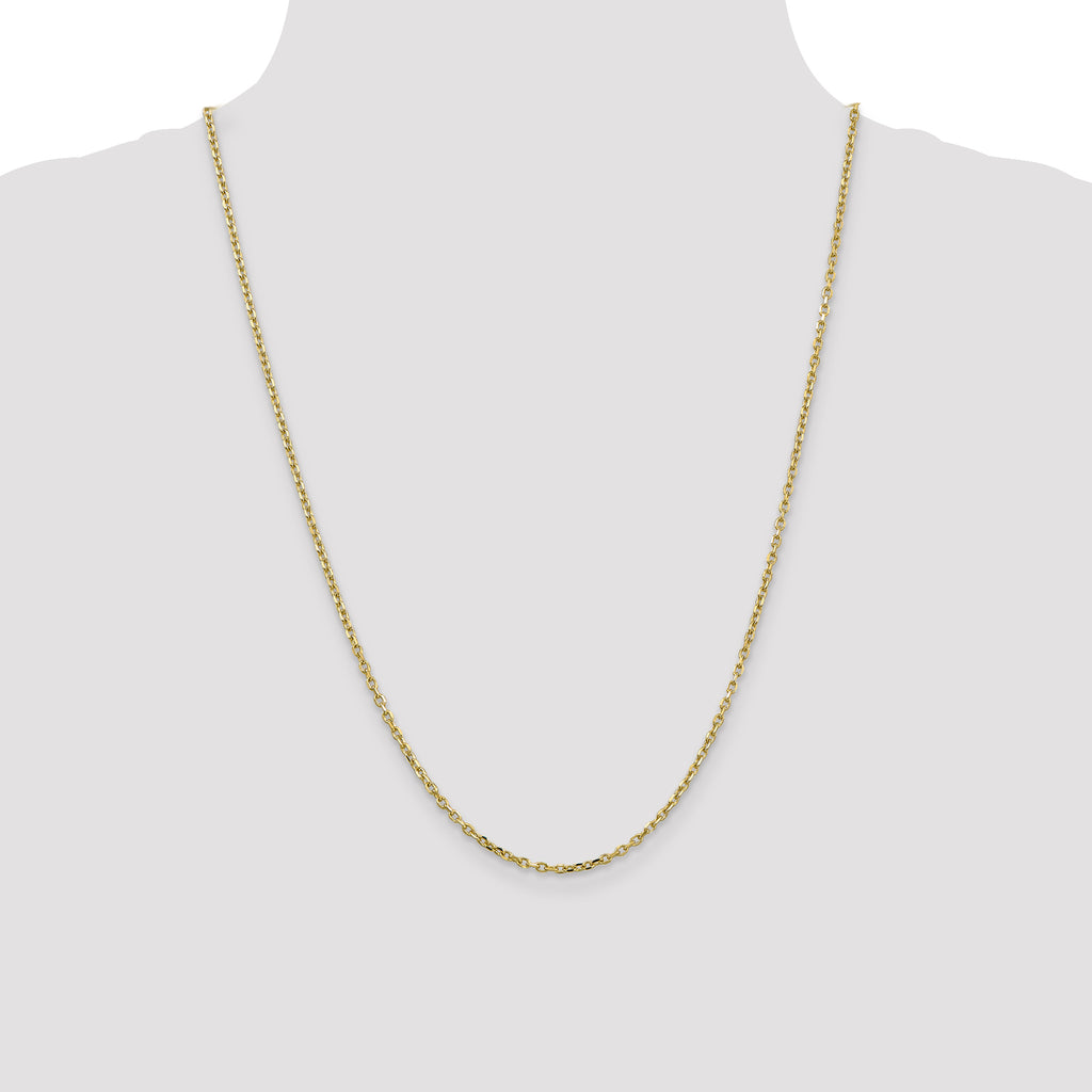 10k 2.2mm D/C Round Open Link Cable Chain
