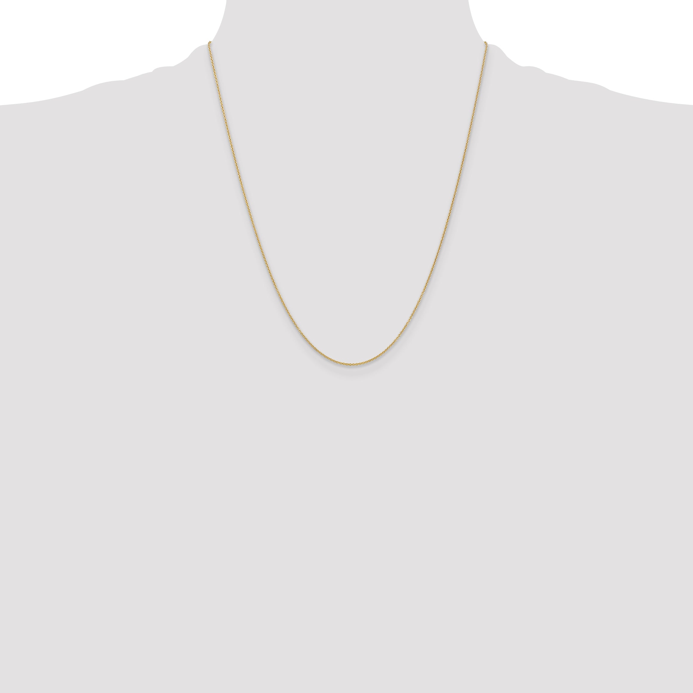 10K 1.2mm Cable Chain