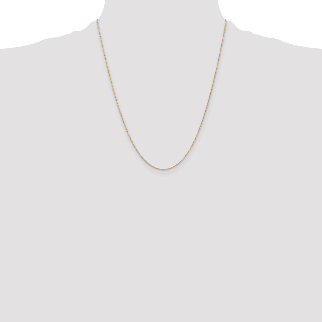 10K 1.2mm Cable Chain