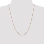 10K 1.2mm Cable Chain