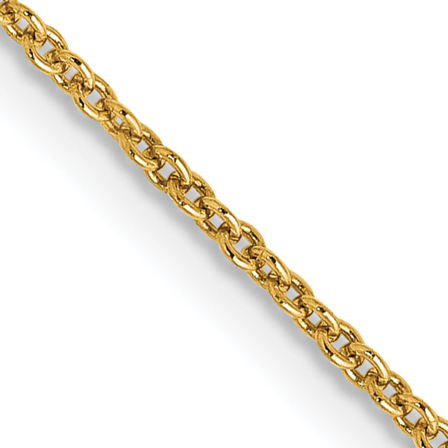 10K 1.2mm Cable Chain