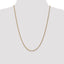 10k 2.4mm Round Open Link Cable Chain