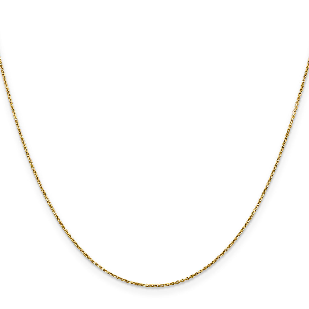 10k .9mm D/C Round Open Link Cable Chain