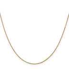 10k .9mm D/C Round Open Link Cable Chain