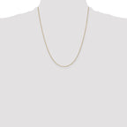 10k .9mm D/C Round Open Link Cable Chain