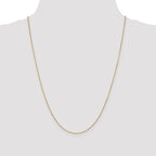 10k .9mm D/C Round Open Link Cable Chain