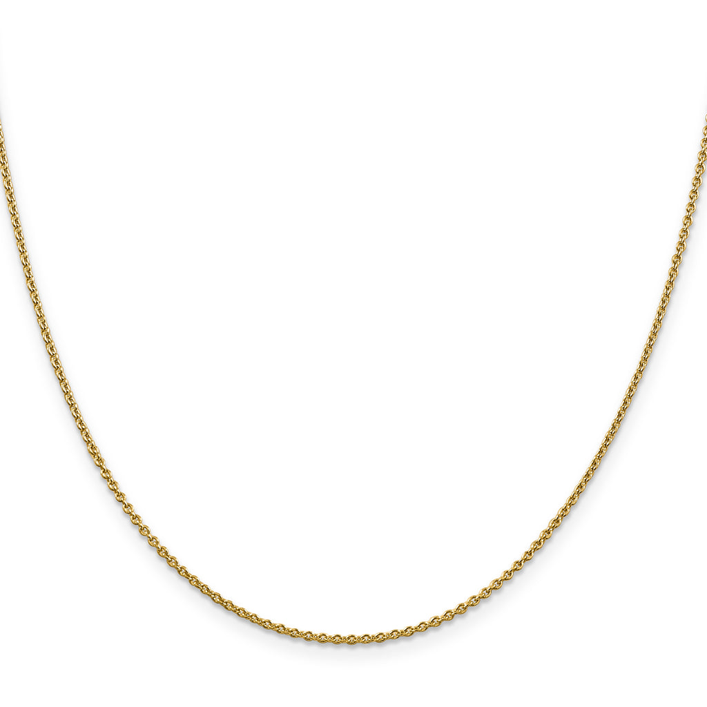 10k 1.4mm Forzantine Cable Chain