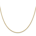 10k 1.4mm Forzantine Cable Chain